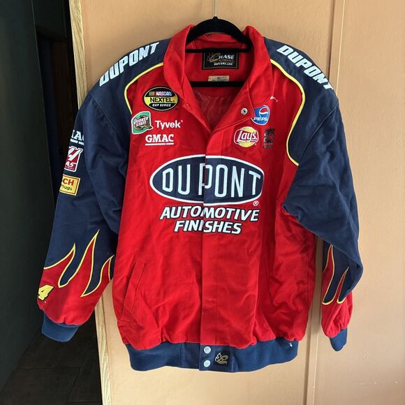 NASCAR Chase Authentics Drivers Line Jeff Gordon DuPont Racing Jacket Xl - Picture 1 of 16